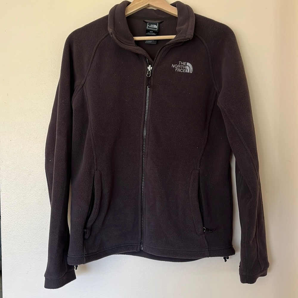 Women’s Chocolate Brown North Face Fleece